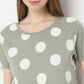 Regular Fit Polka Dot T-Shirt
