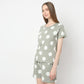 Regular Fit Polka Dot T-Shirt
