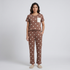 Cotton Printed Lounge T-Shirt