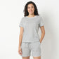 Striped Loungewear T-Shirt