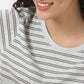 Striped Loungewear T-Shirt