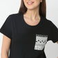 Regular Fit Printed Round Neck Regular Length T-Shirt