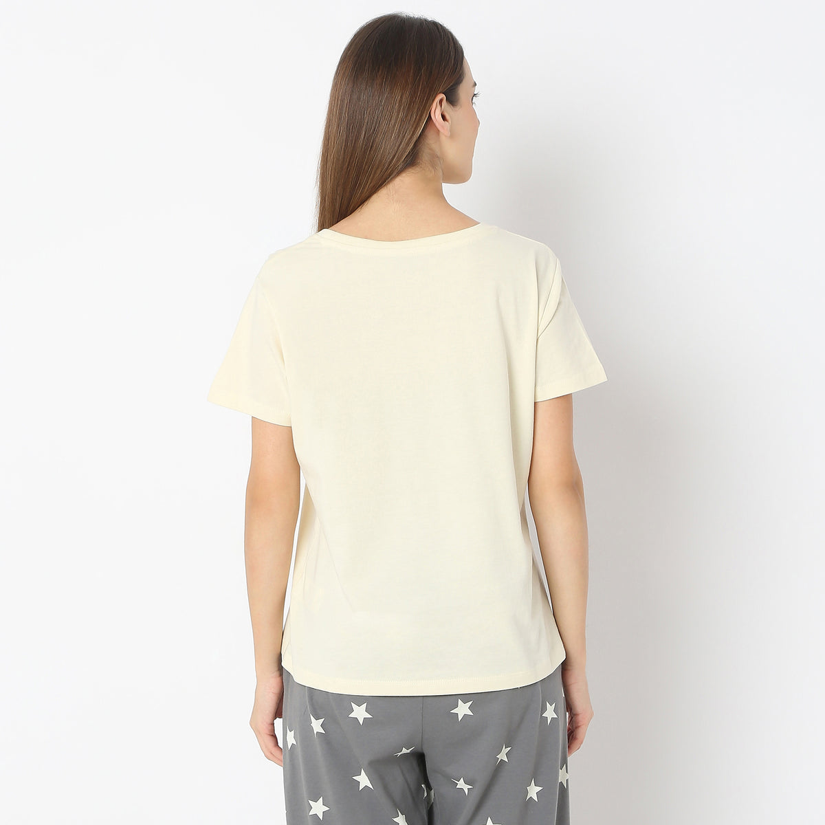 Animal Print Casual Short Sleeve T-Shirt