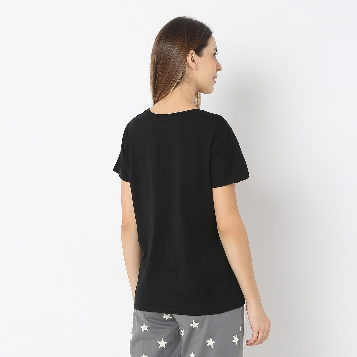 Animal Print Casual Short Sleeve T-Shirt