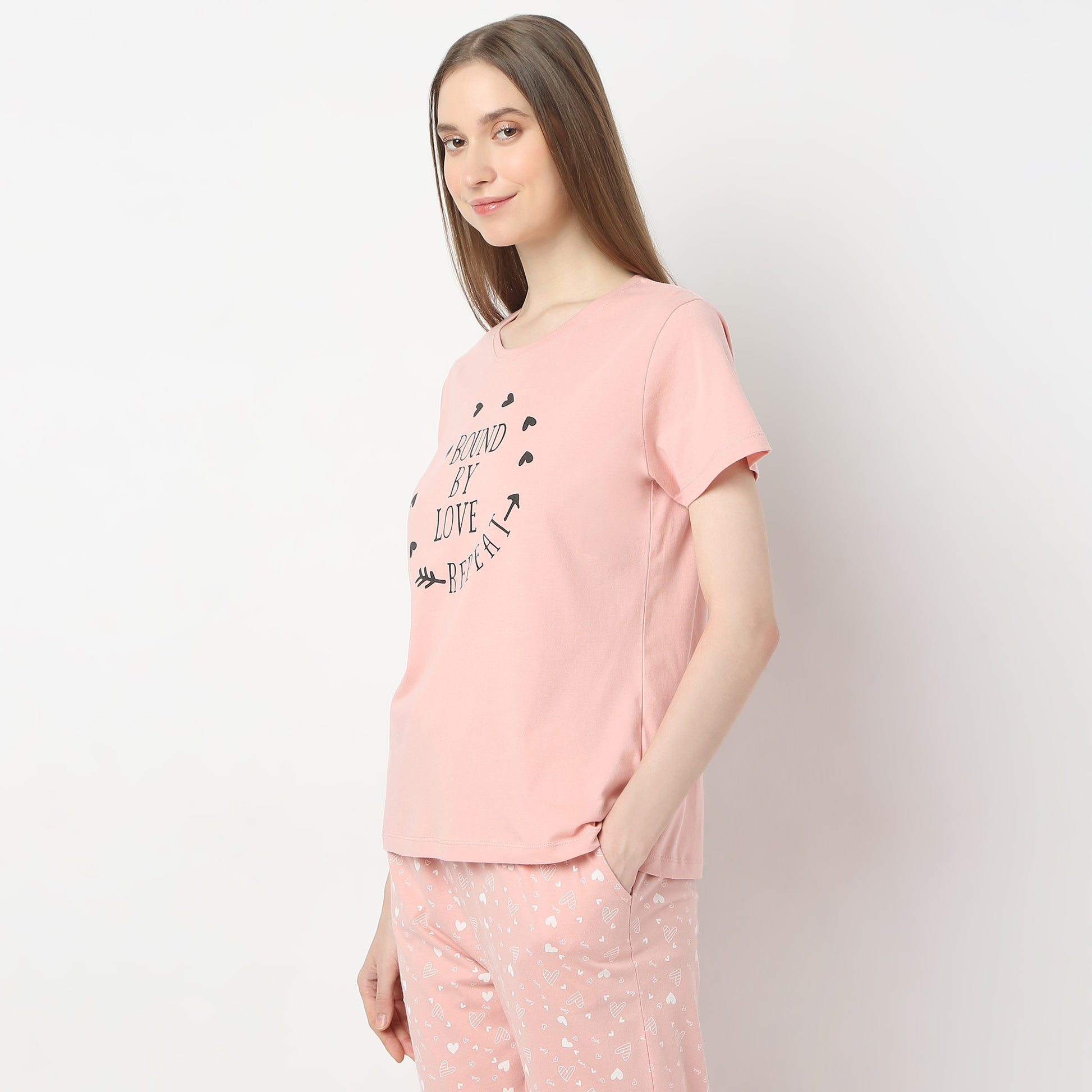 Regular Fit Printed T-Shirt