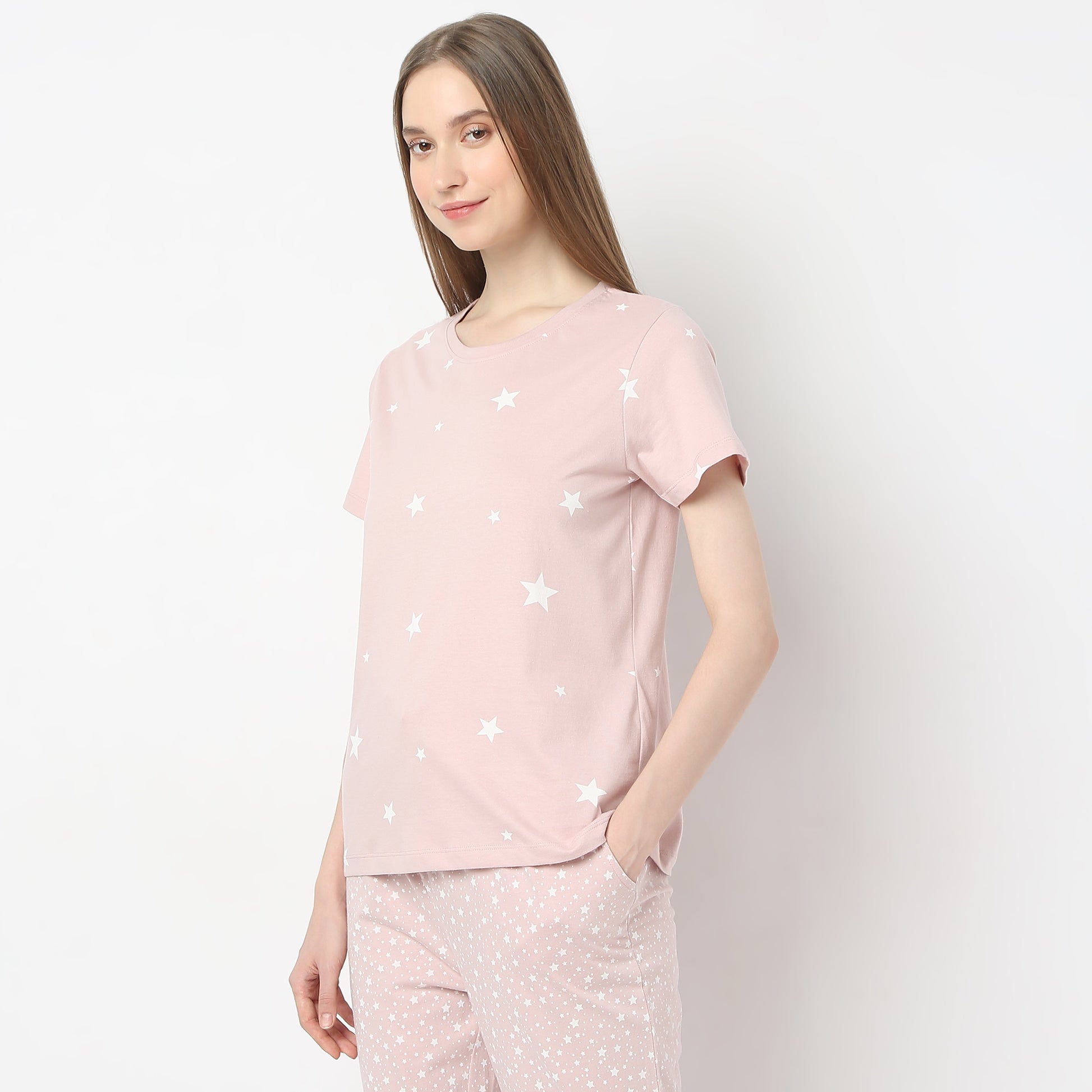 Regular Fit Printed T-Shirt