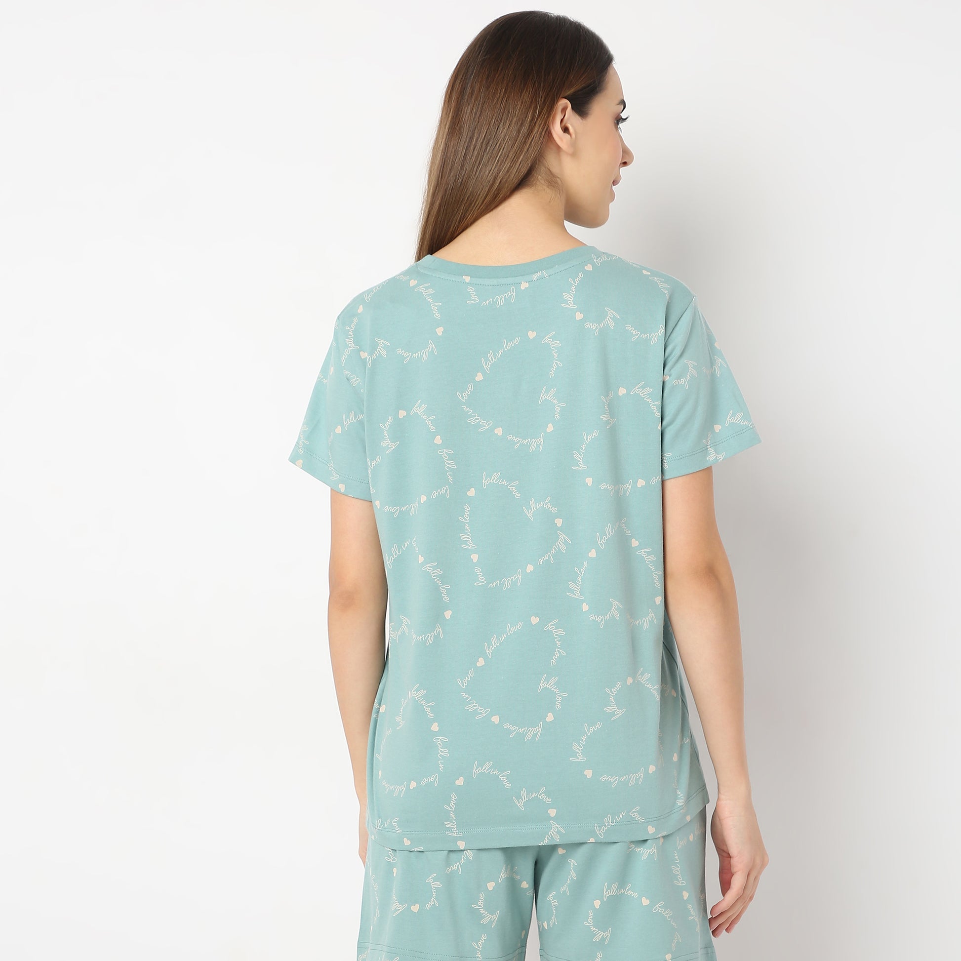 Regular Fit Printed T-Shirt