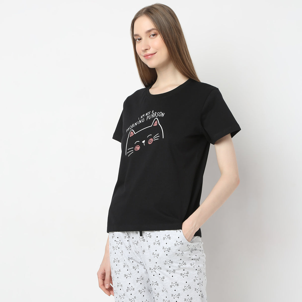 Regular Fit Printed T-Shirt