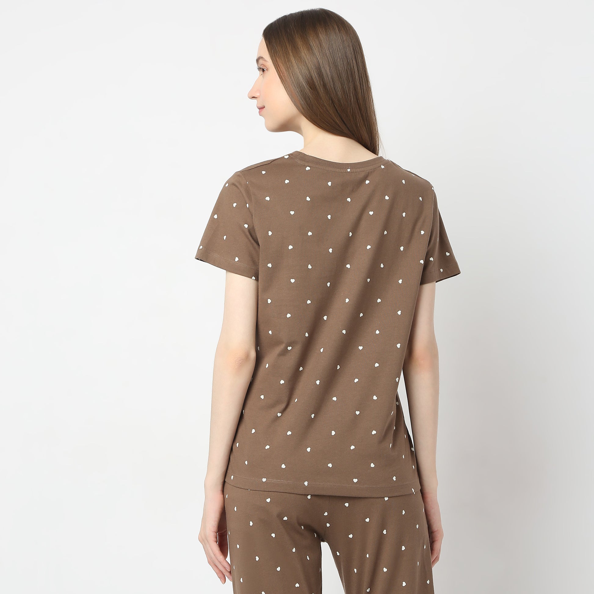 Regular Fit Printed T-Shirt