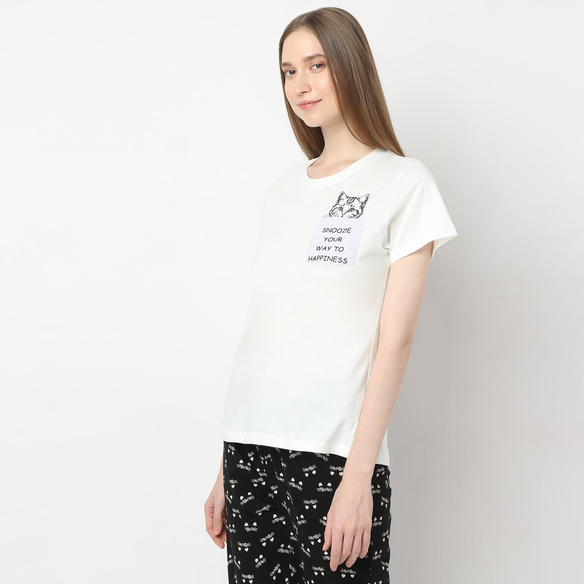 Regular Fit Printed T-Shirt