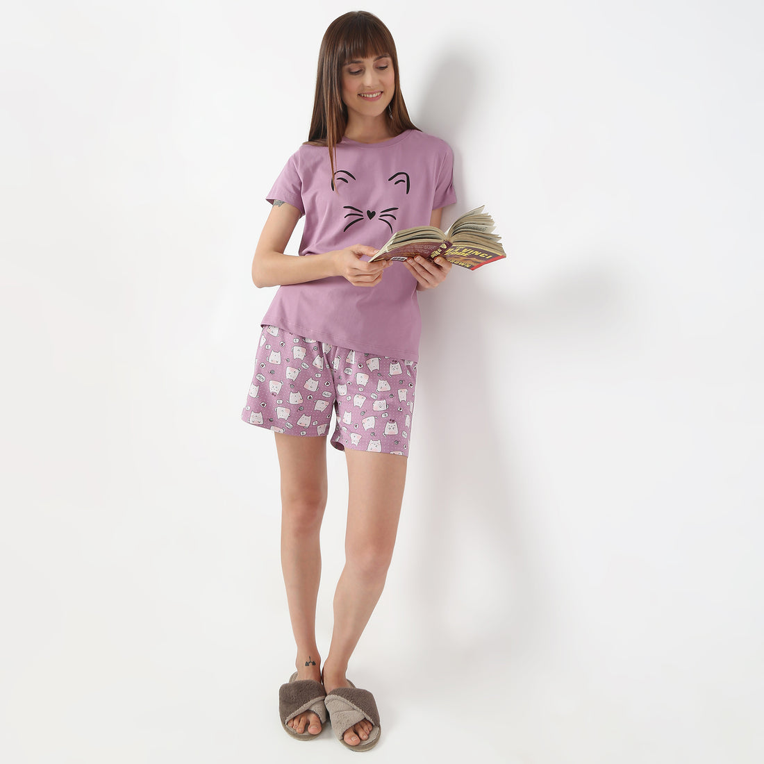 Regular Fit Printed Crew Neck T-Shirt