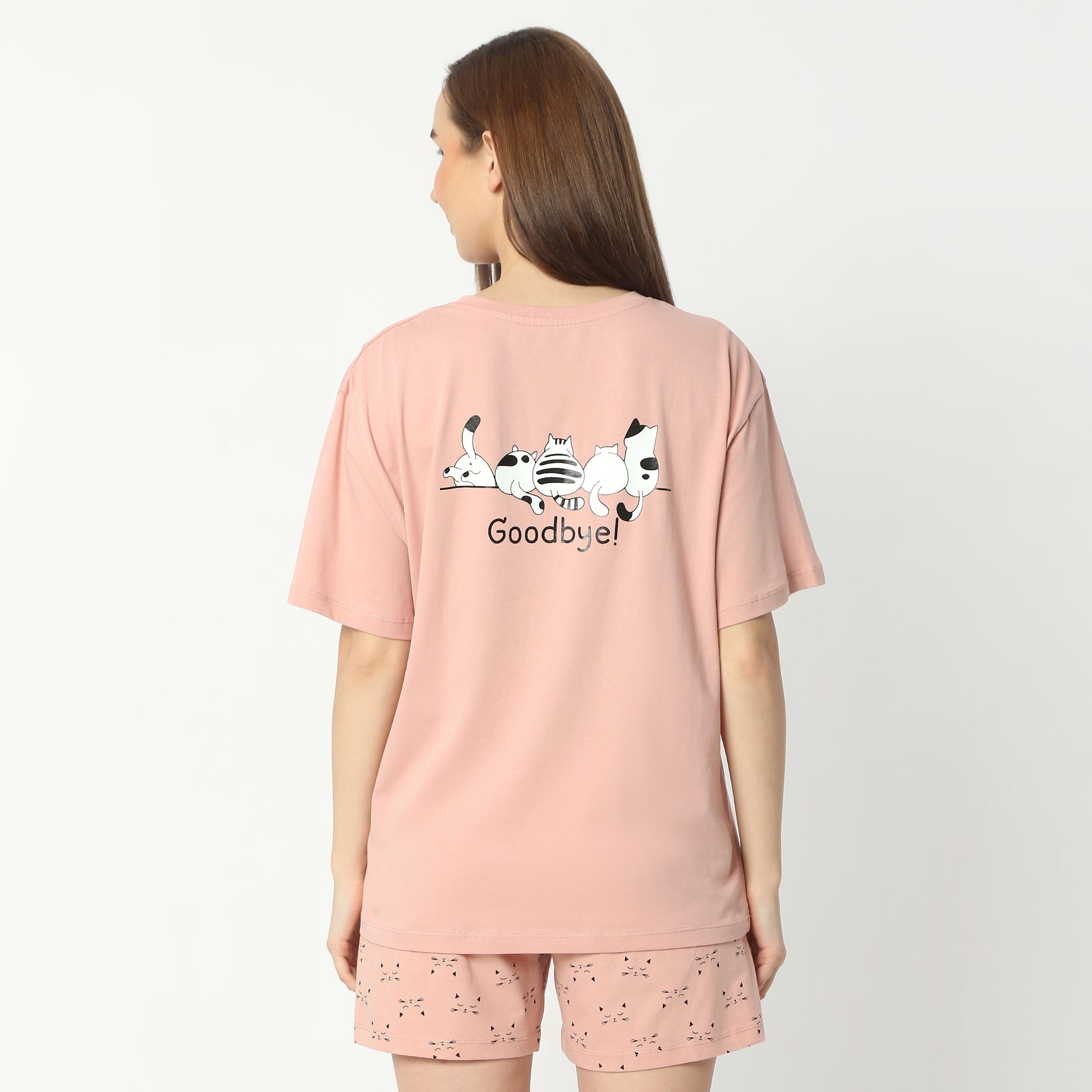 Regular Fit Printed Crew Neck Regular Length T-Shirt