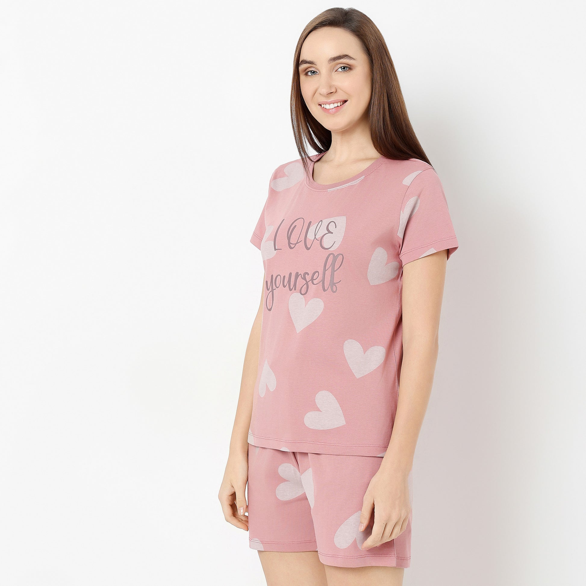 Regular Fit Printed Crew Neck T-Shirt