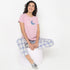 Knitted Loungewear T-shirt