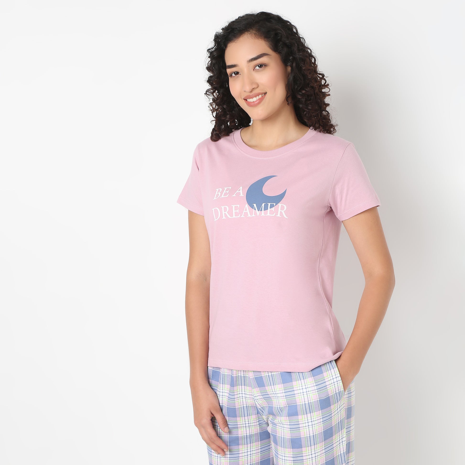 Knitted Loungewear T-shirt