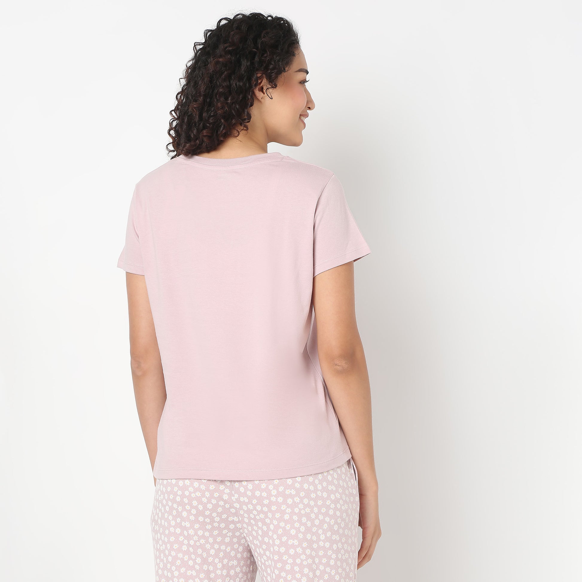 Knitted Loungewear T-shirt