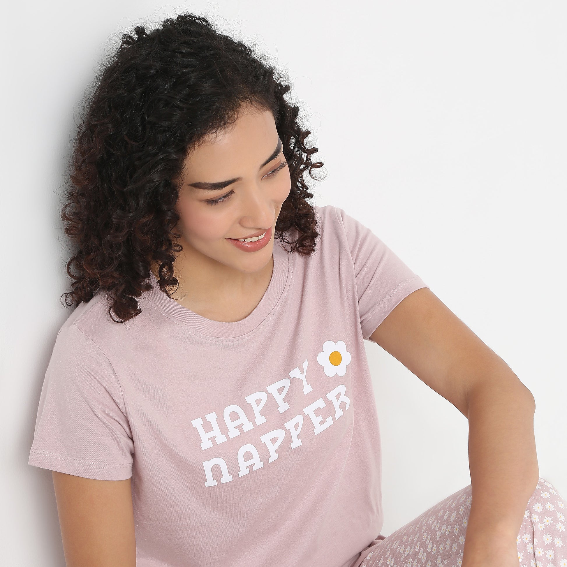 Knitted Loungewear T-shirt