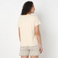 Chest Print Loungewear T-shirt 