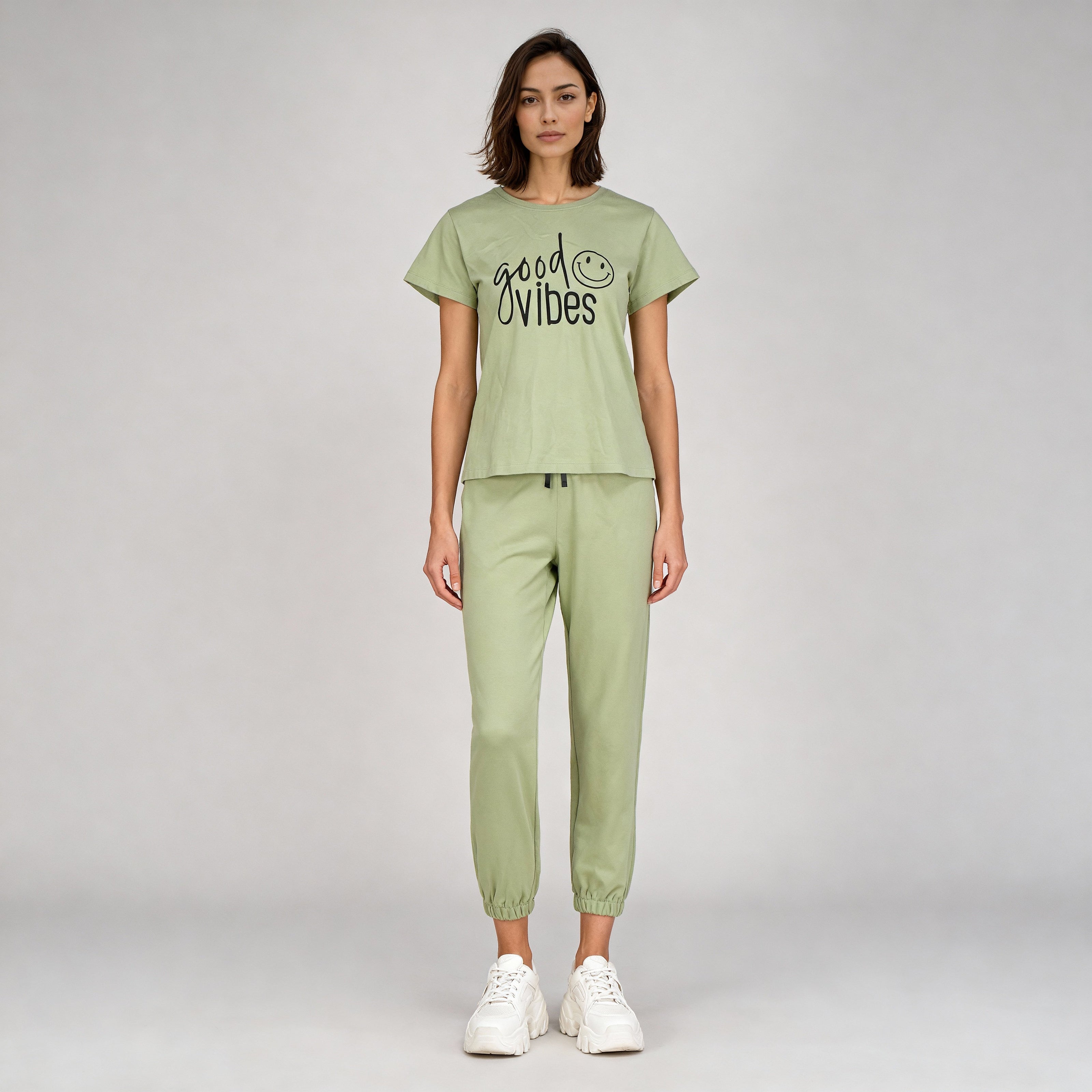 Cotton Printed Lounge T-Shirt