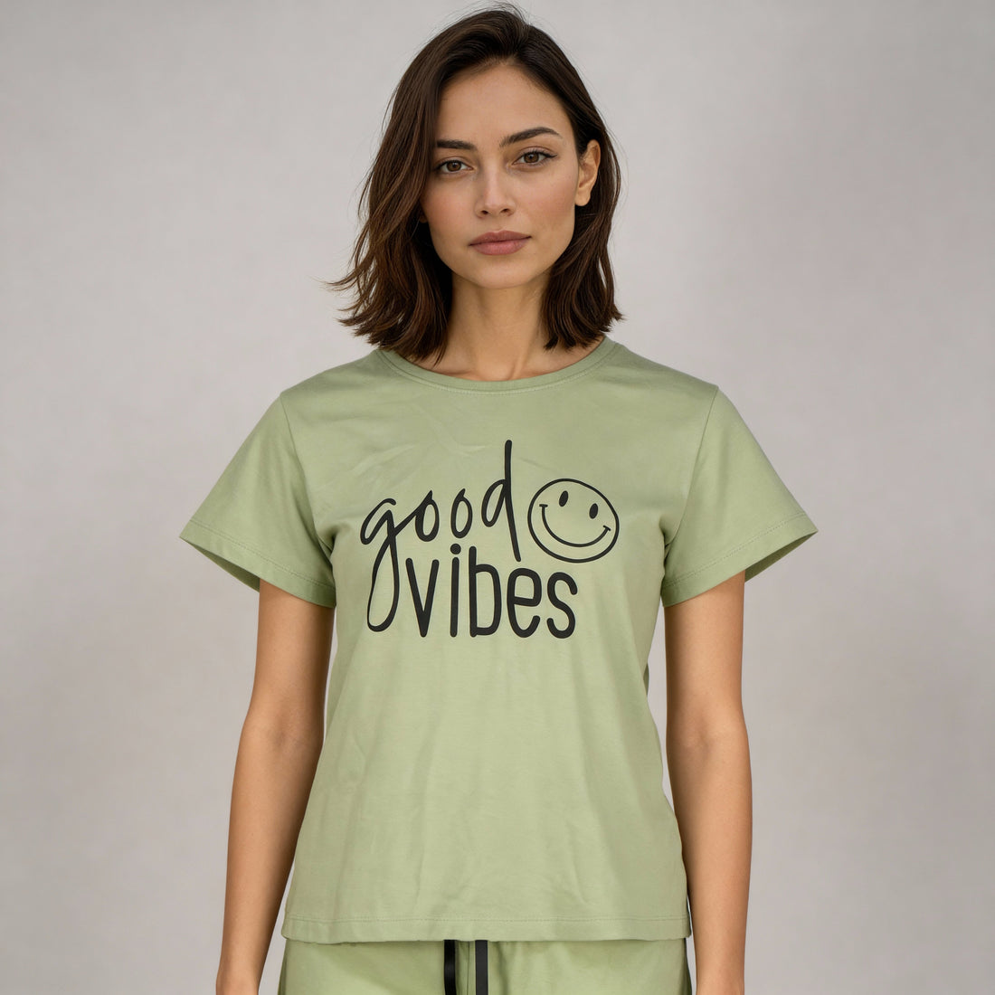Cotton Printed Lounge T-Shirt
