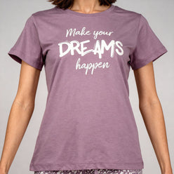 Cotton Printed Lounge T-Shirt