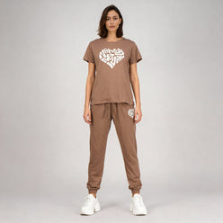 Cotton Printed Lounge T-Shirt