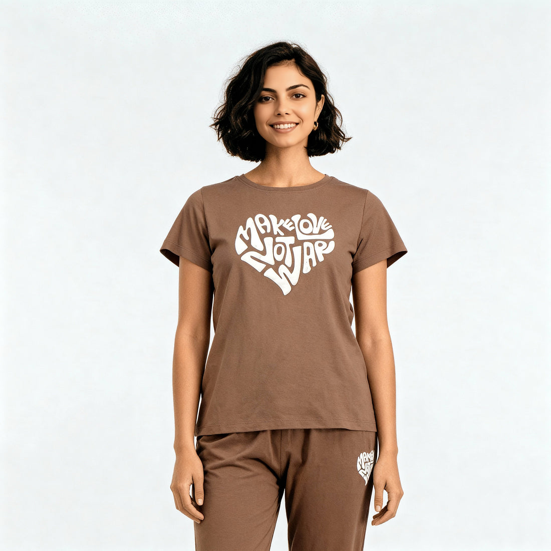 Cotton Printed Lounge T-Shirt