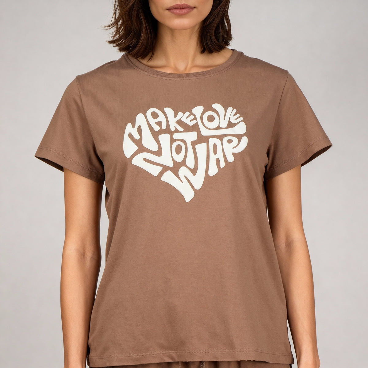 Cotton Printed Lounge T-Shirt