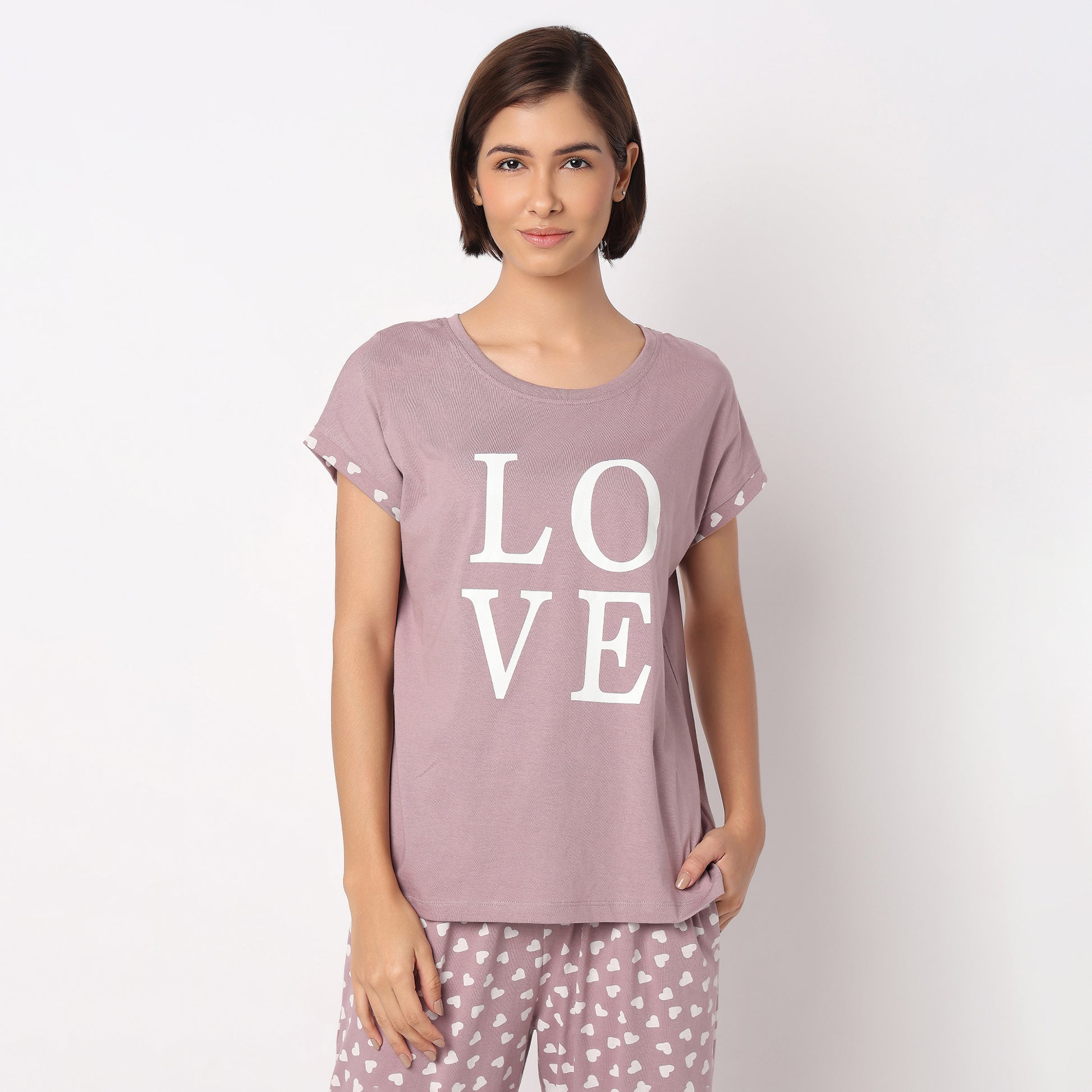 Cotton Printed T-Shirt