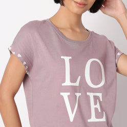 Cotton Printed T-Shirt