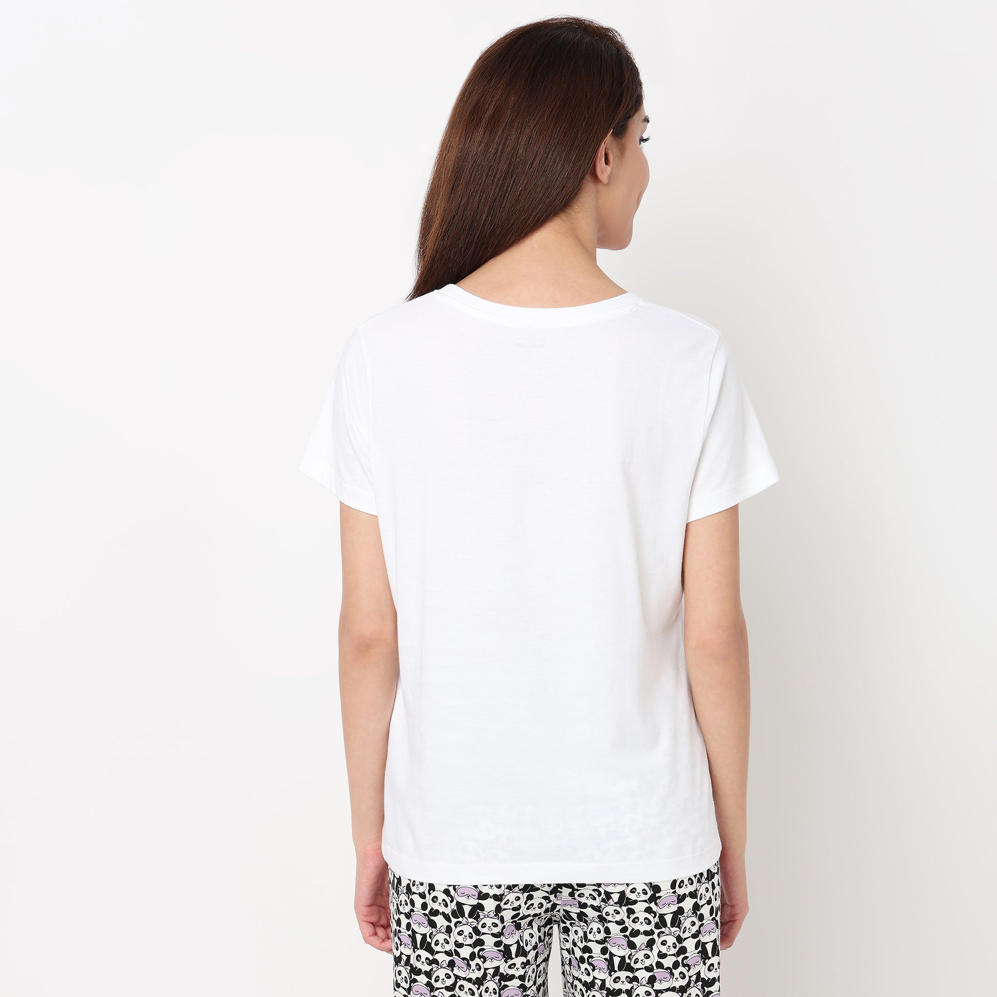 Cotton Printed Lounge T-Shirt