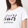 Cotton Printed Lounge T-Shirt