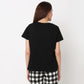 Cotton Printed Lounge T-Shirt