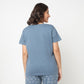 Cotton Printed Lounge T-Shirt