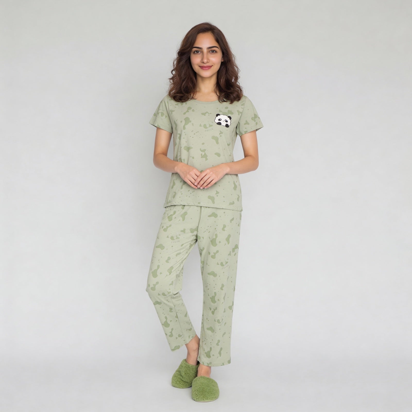 Cotton Printed Lounge Top