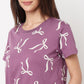 Cotton Printed Lounge T-Shirt