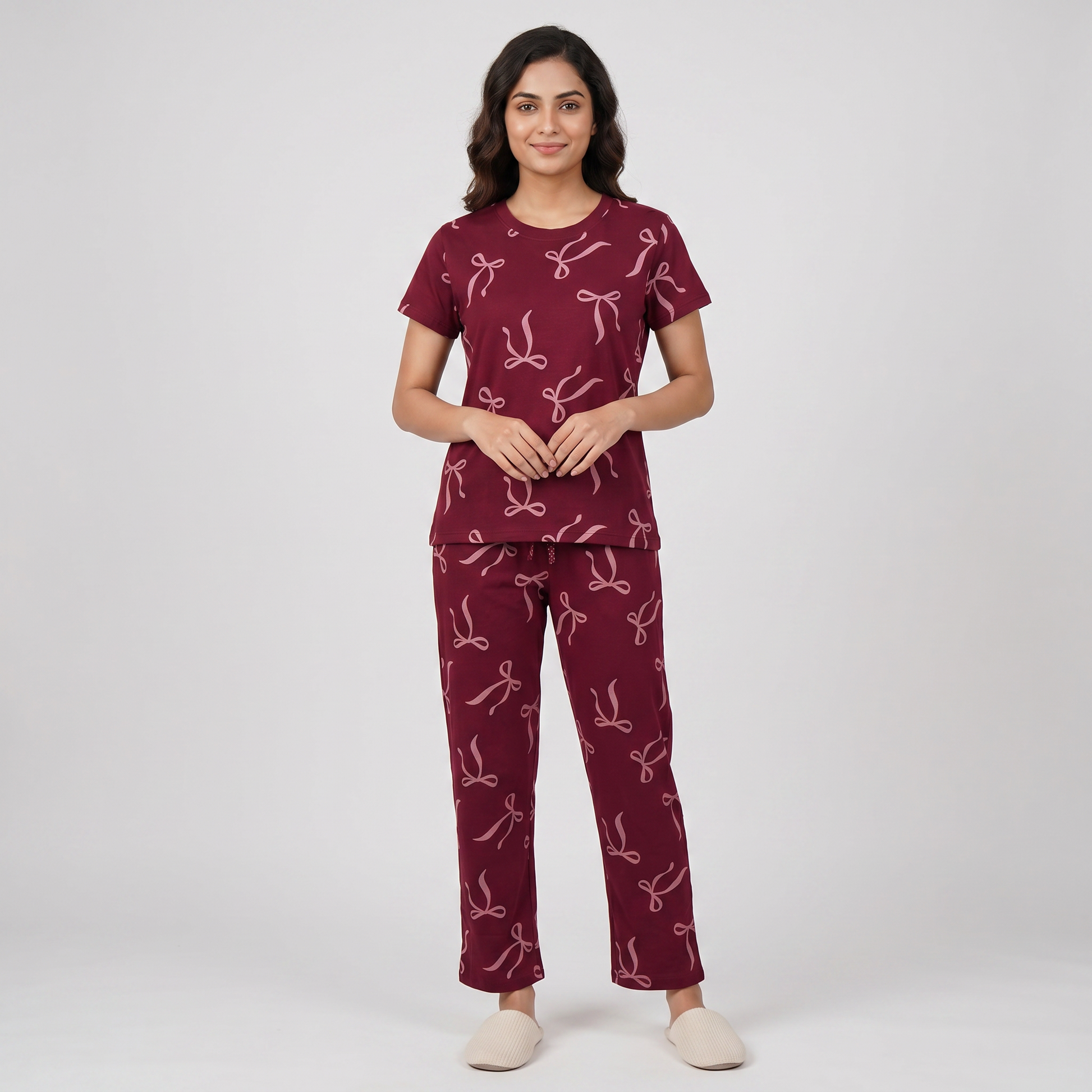 Cotton Printed Lounge T-Shirt