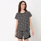 Cotton Printed Lounge T-Shirt