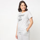 Cotton Printed Lounge T-Shirt