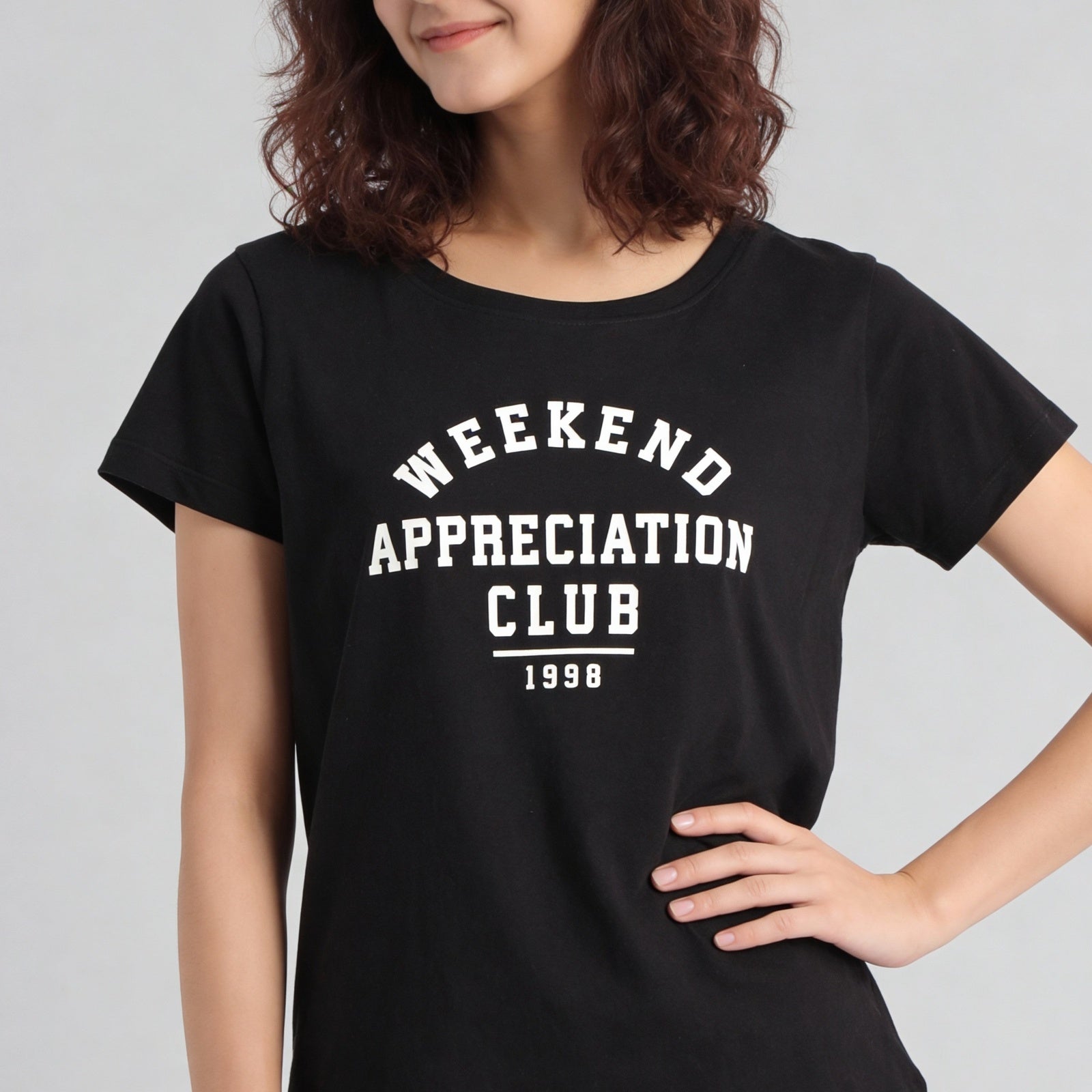 Cotton Printed Lounge T-Shirt