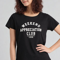 Cotton Printed Lounge T-Shirt