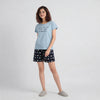 Cotton Printed Lounge T-Shirt