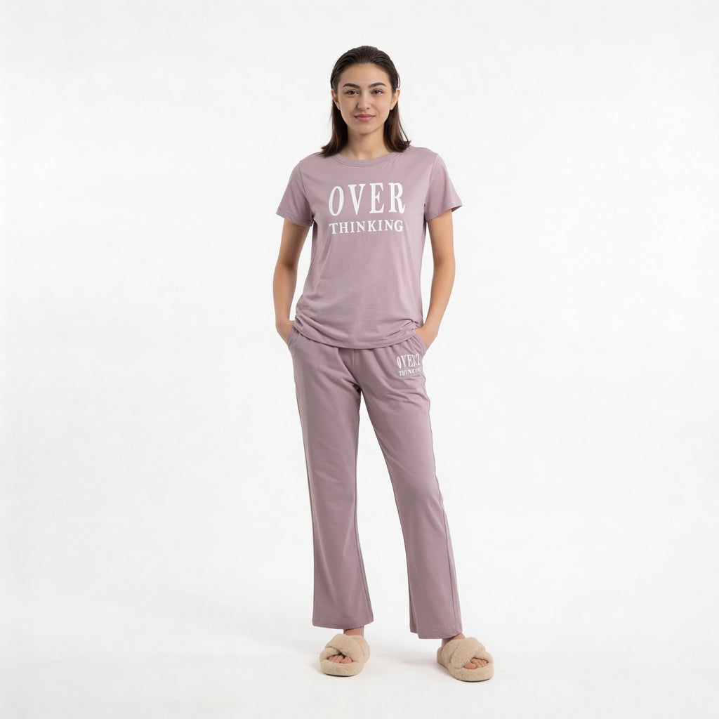 Cotton Printed Lounge T-Shirt