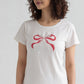 Cotton Printed Straight Lounge T-Shirt