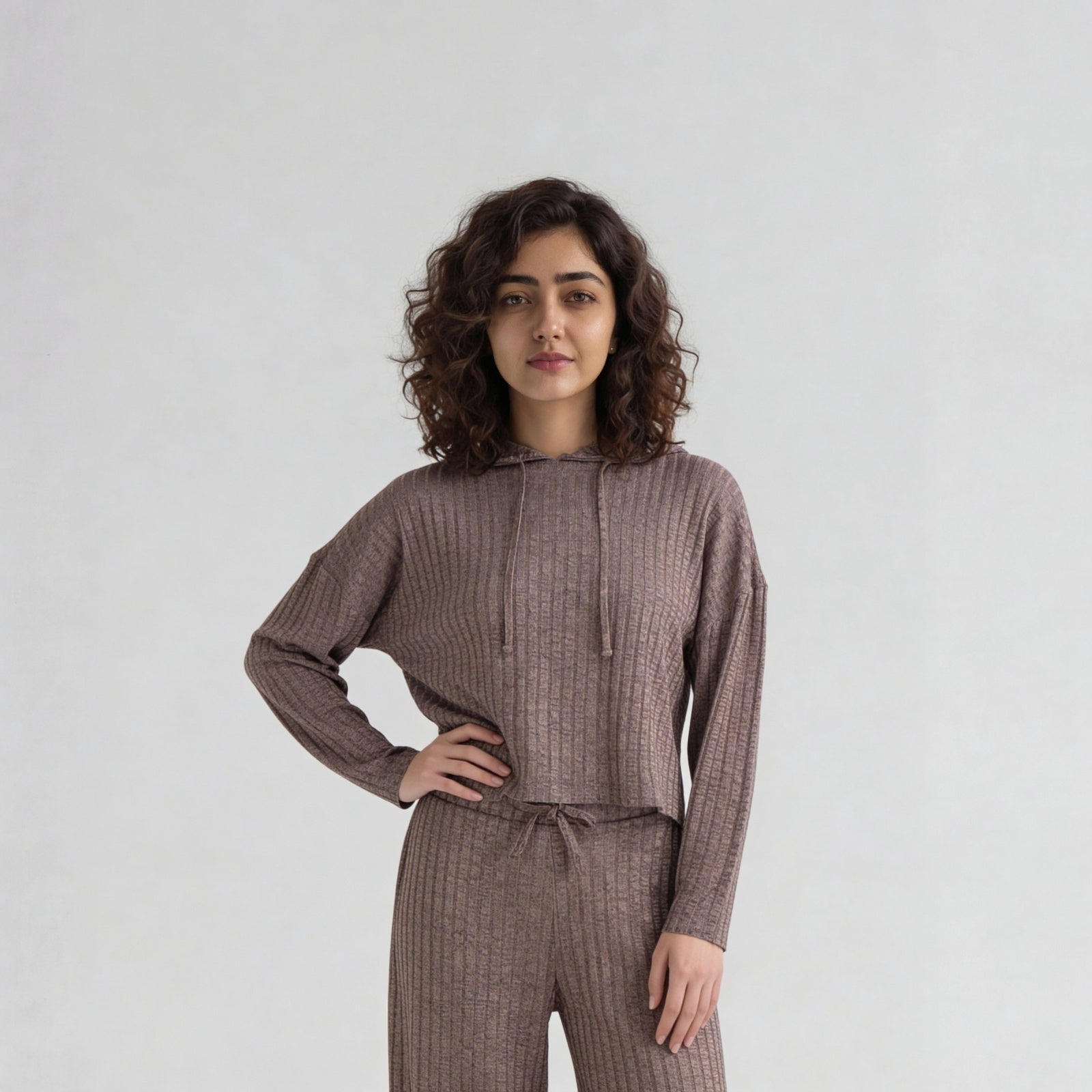 Polyester Printed Full Sleeve Sleepwear Sweatshirt