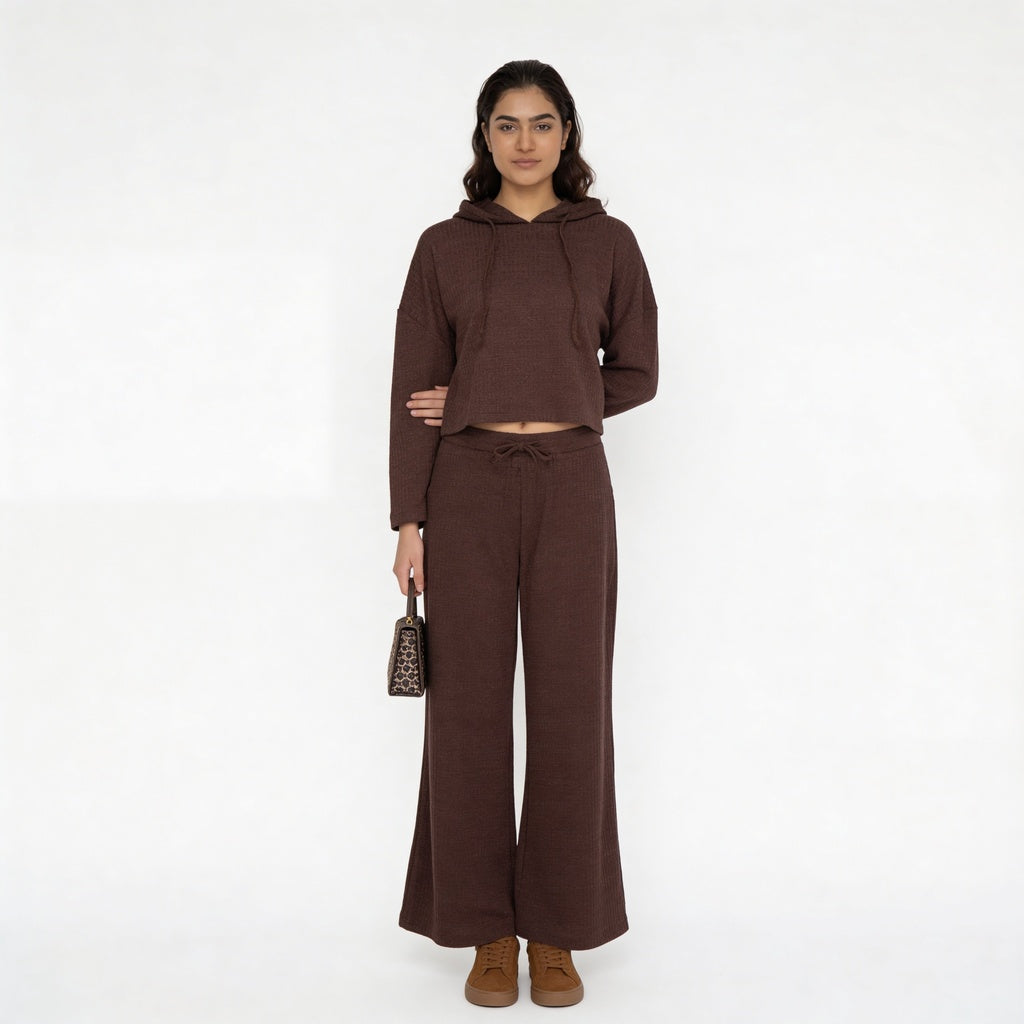 Solid Lounge Sweatshirt