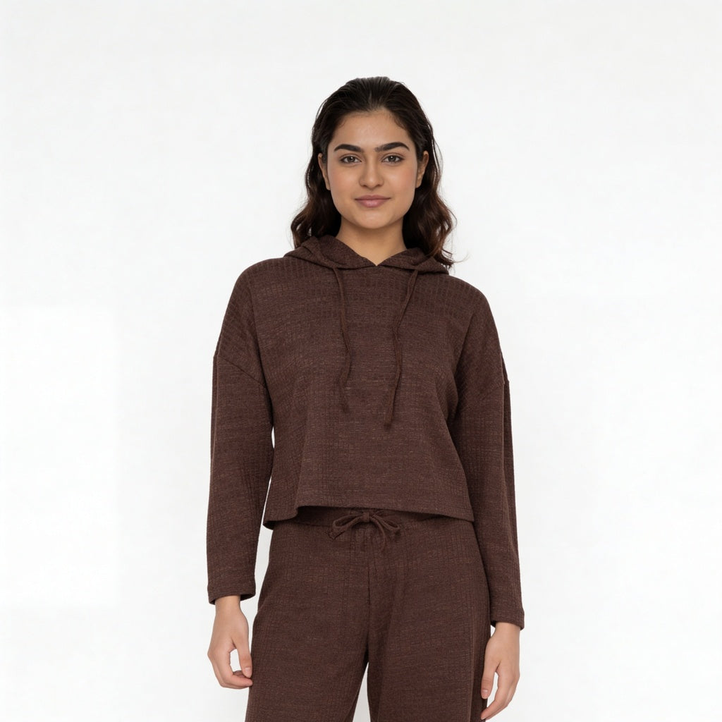 Solid Lounge Sweatshirt