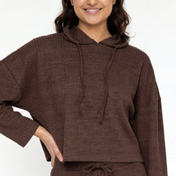 Solid Lounge Sweatshirt