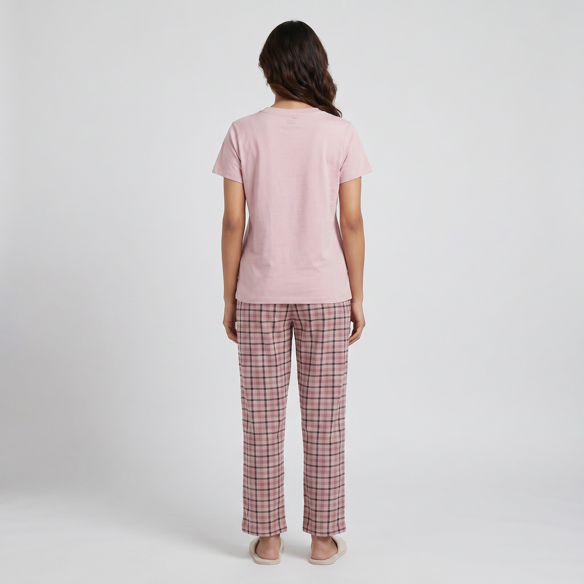 Cotton Embroidered Lounge T-Shirt