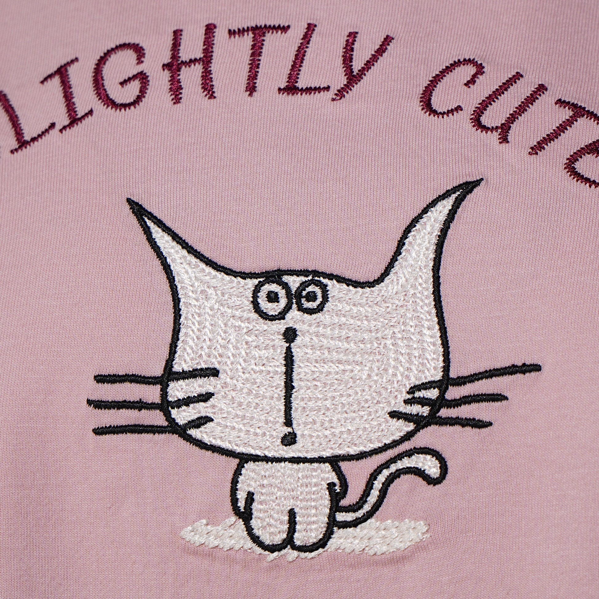 Cotton Embroidered Lounge T-Shirt